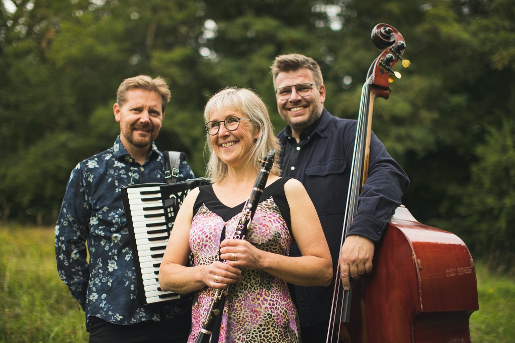 Anja Præst Trio Dansk Folkemusik