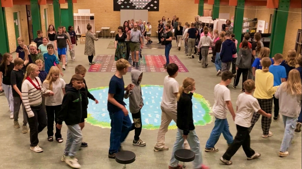 Balkompagniet skaber fællesdans