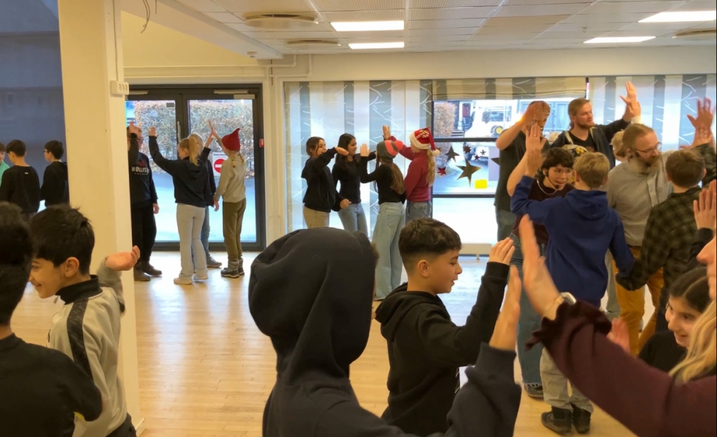 Forrygende folkedans