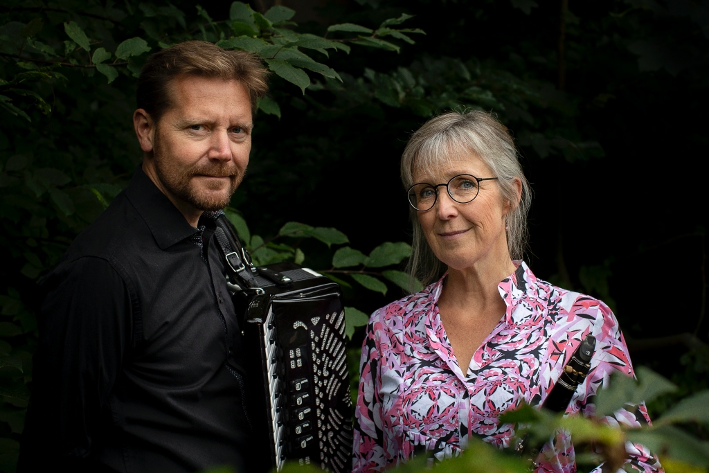 Præst Vinther Duo dansk folkemusik