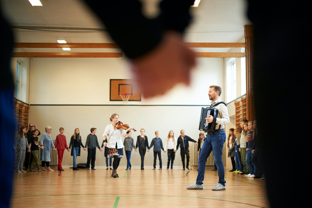 Folkedans med Jesper Vinther